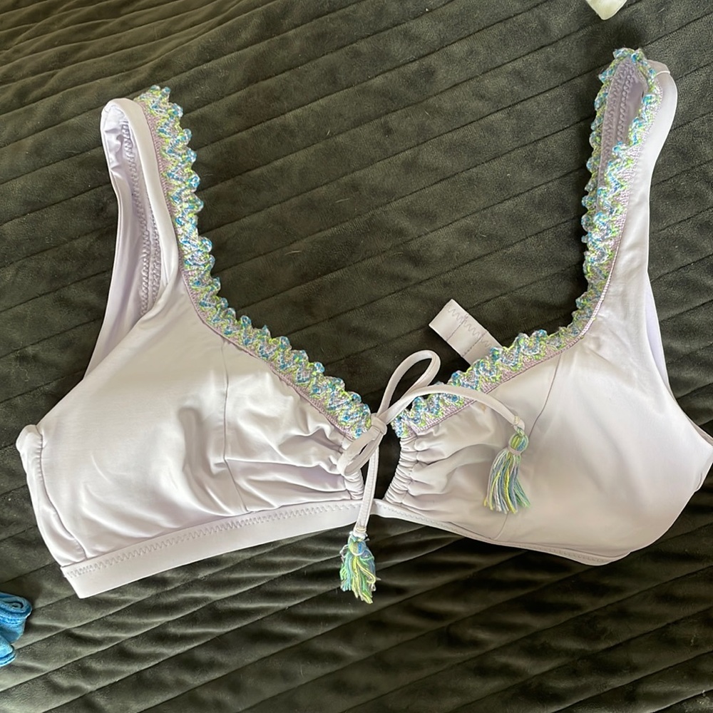 Becca swim top